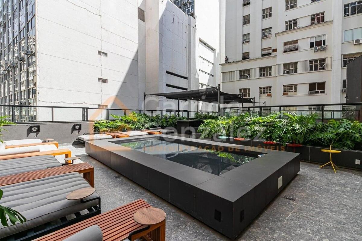 里约热内卢Novo E Contemporaneo Studio No Centro-Rj/Com Ar公寓 外观 照片